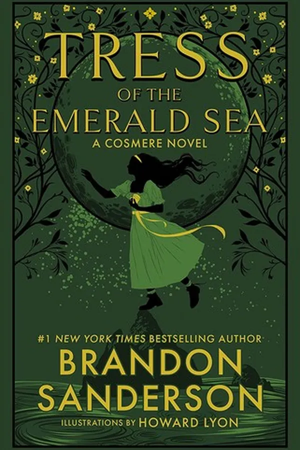 Capa de Tress of the Emerald Sea