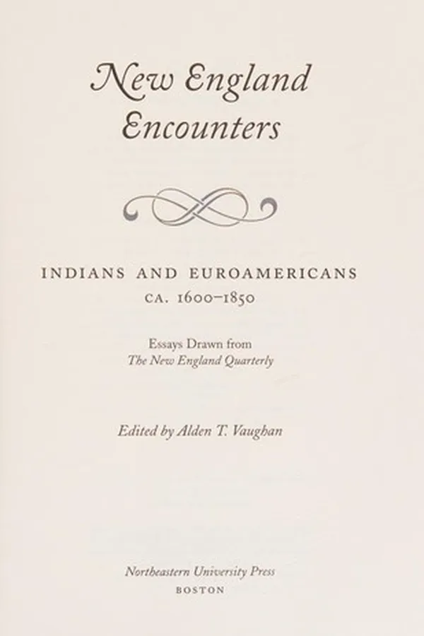 Cover of New England encounters