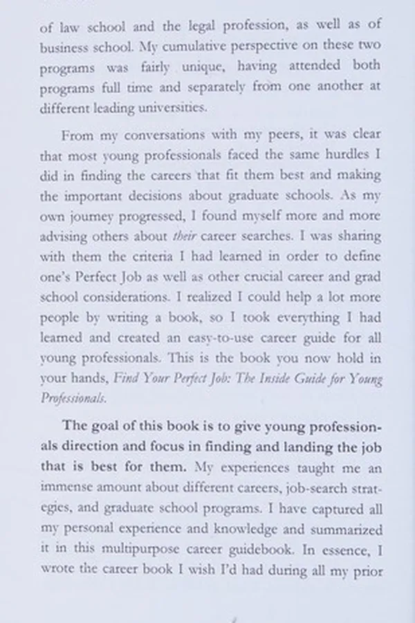 Capa de Find your perfect job