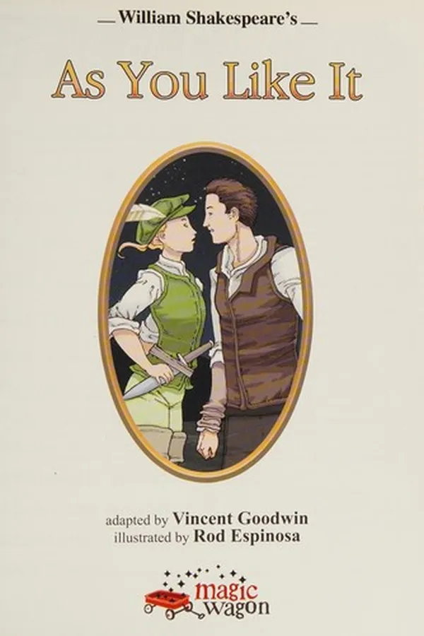 Capa de William Shakespeare's As you like it