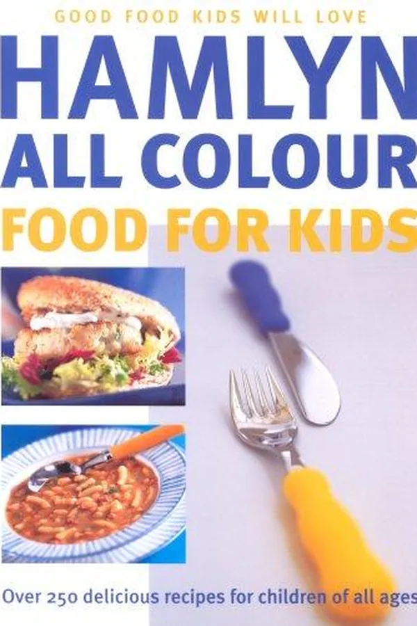 Capa de Hamlyn all colour food for kids