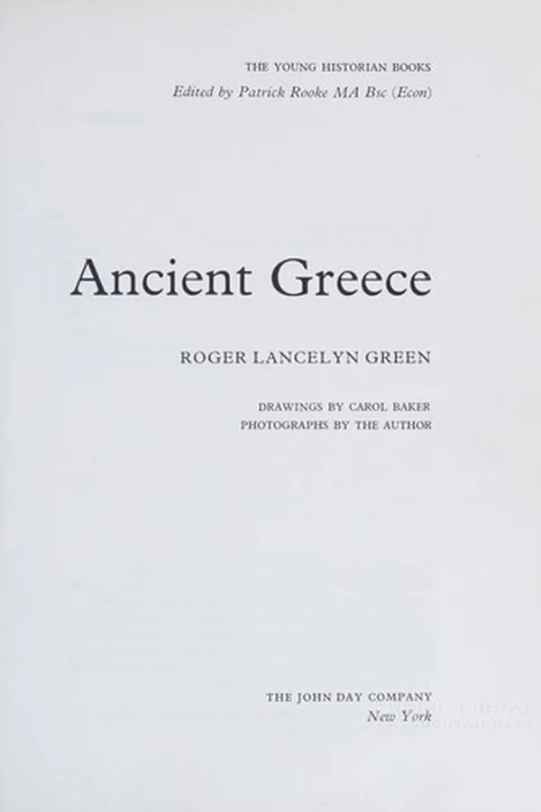 Capa de Ancient Greece