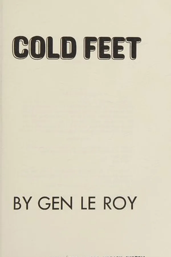 Capa de Cold feet