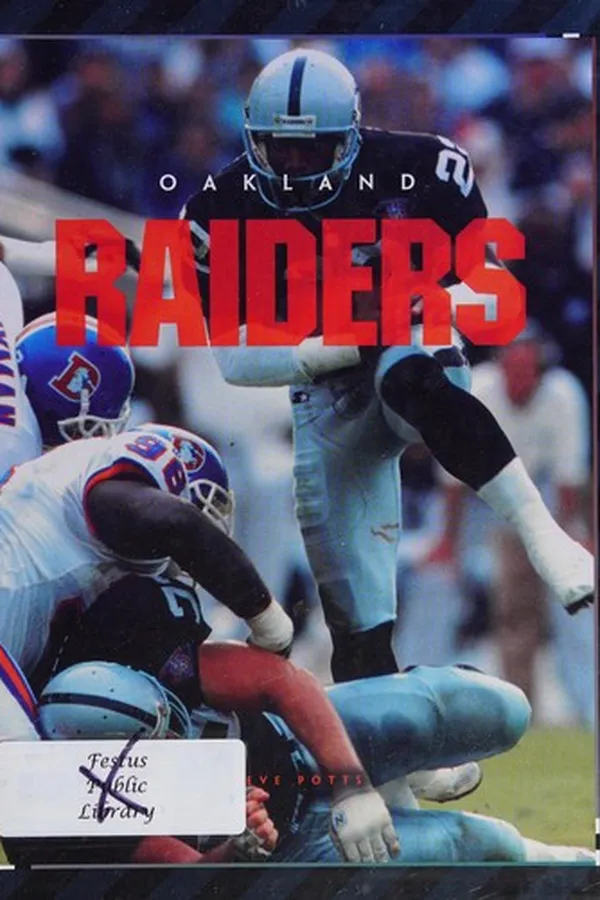 Capa de Oakland Raiders