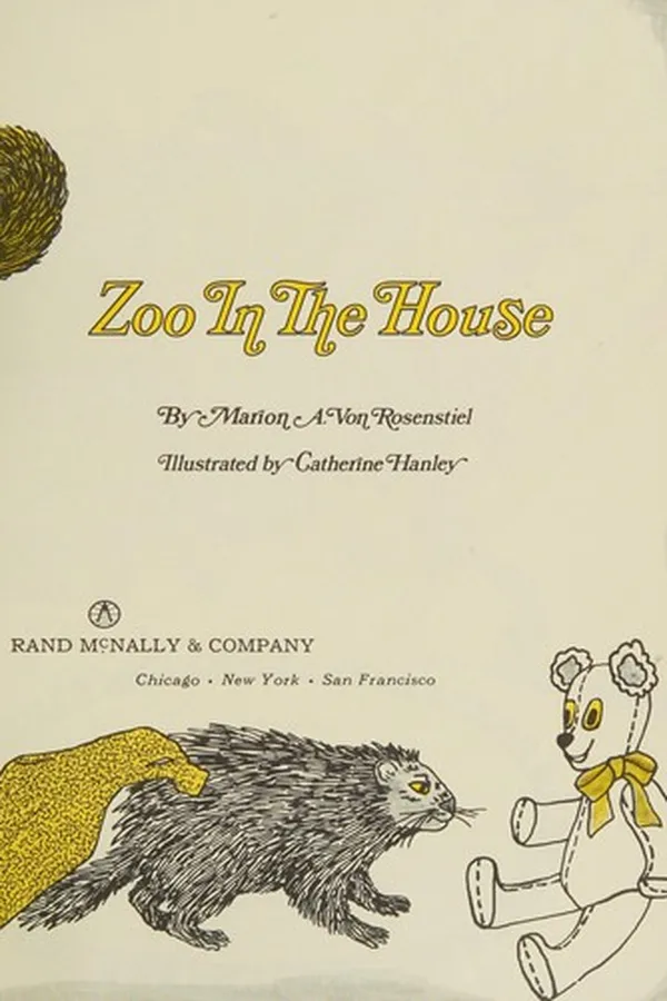 Cover of Zoo in the house