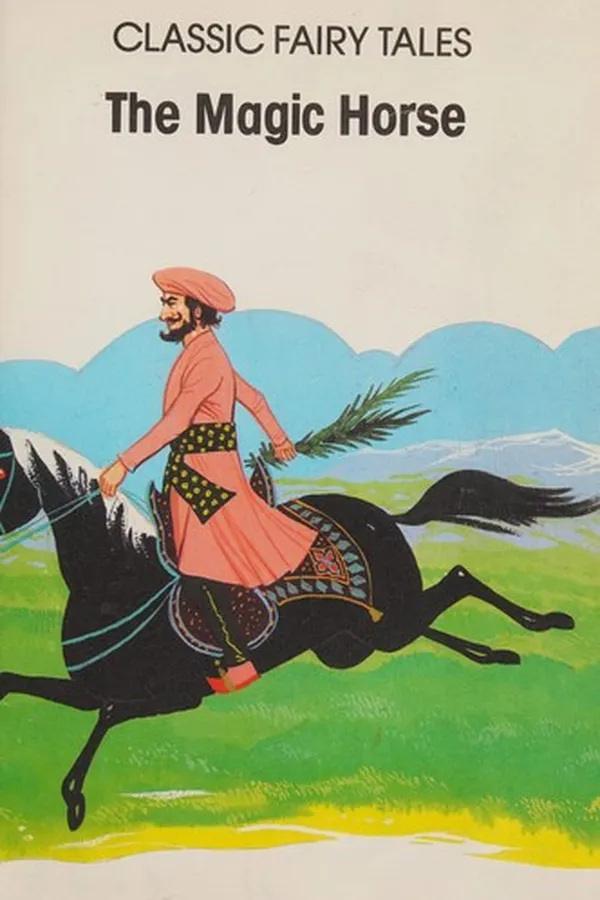 Capa de The magic horse