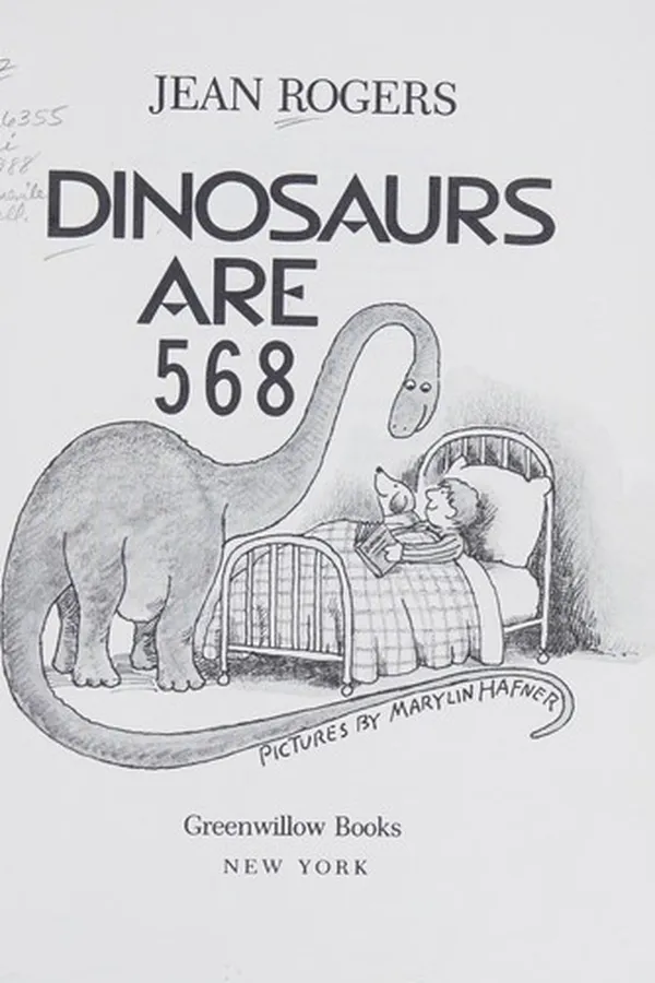 Capa de Dinosaurs are 568