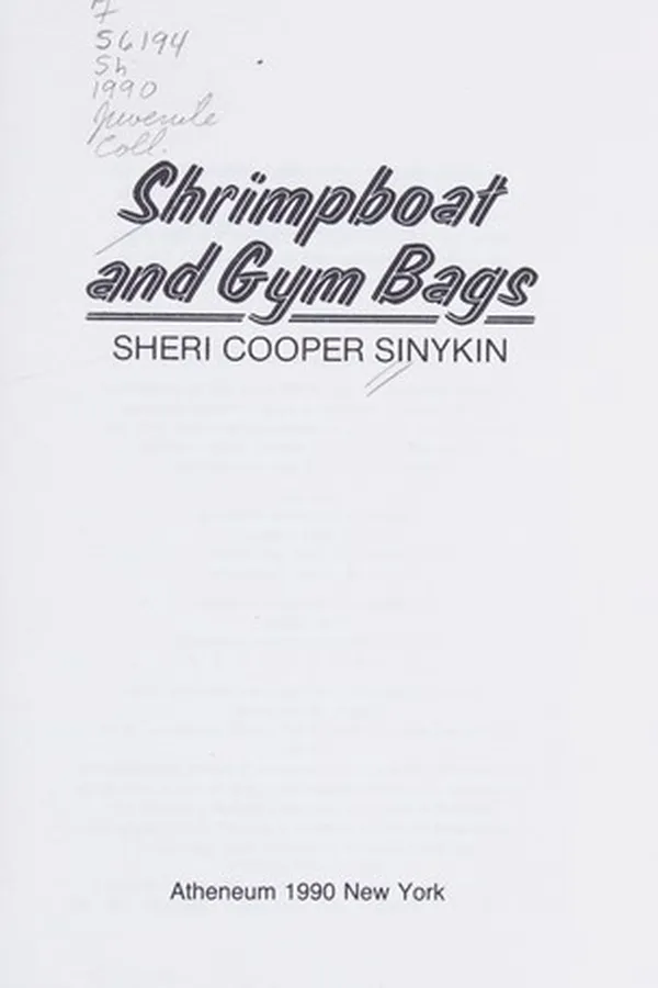 Capa de Shrimpboat and gym bags