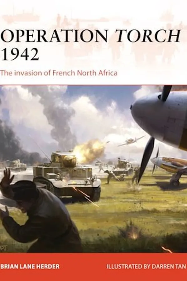 Capa de Operation Torch 1942