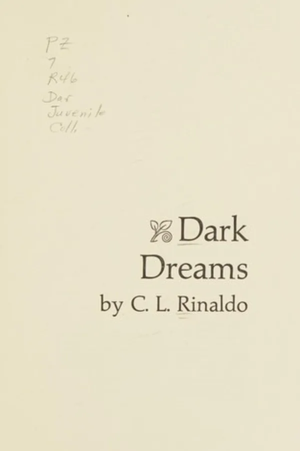 Capa de Dark dreams