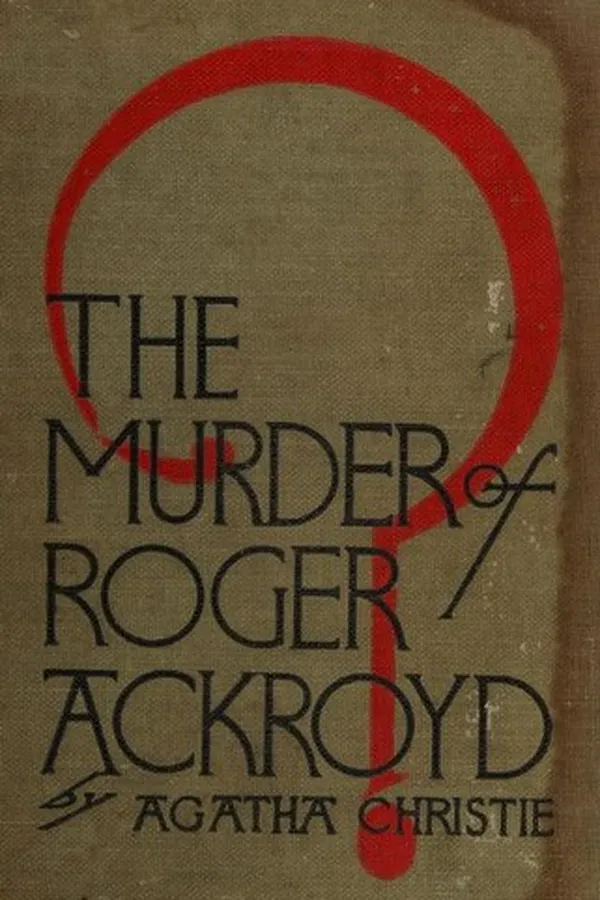Capa de The Murder of Roger Ackroyd