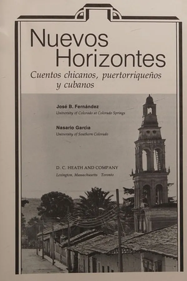 Capa de Nuevos horizontes