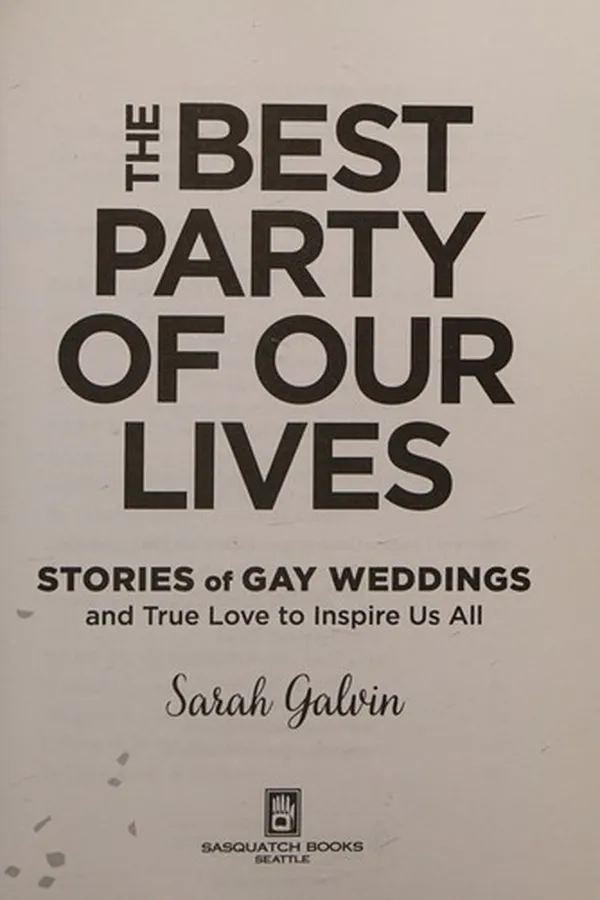 Capa de The best party of our lives