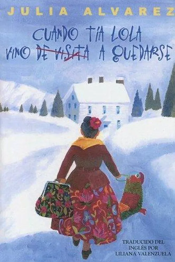 Capa de Cuando Tia Lola Vino (de Visita) A Quedarse