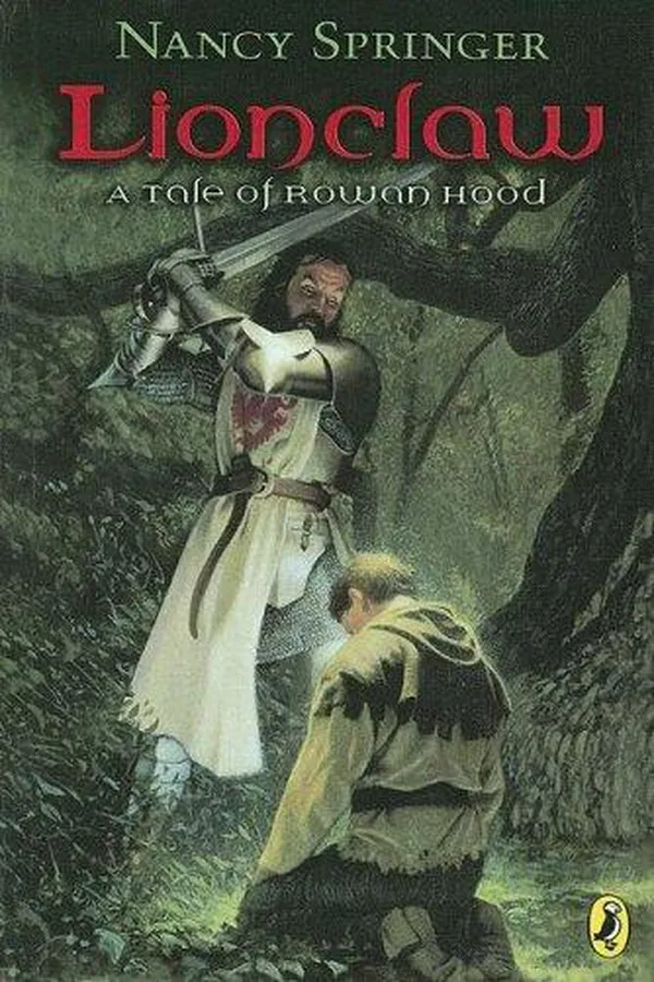 Capa de Lionclaw, a Tale of Rowan Hood (Rowan Hood #2)