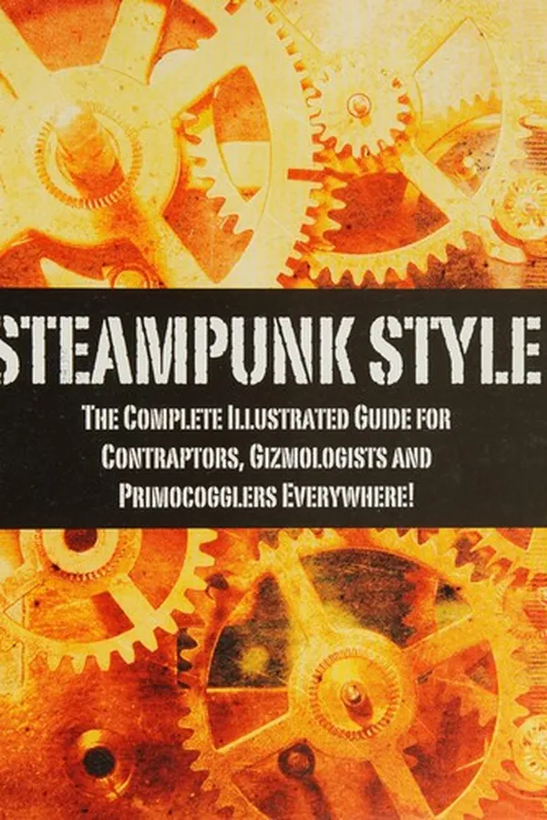 Cover of Steampunk style