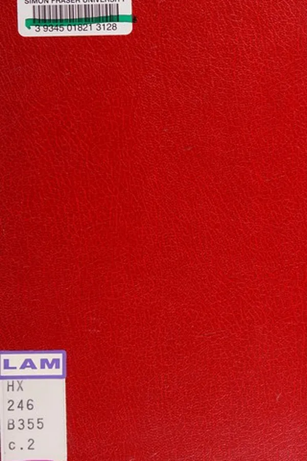 Capa de Fifty years of international socialism