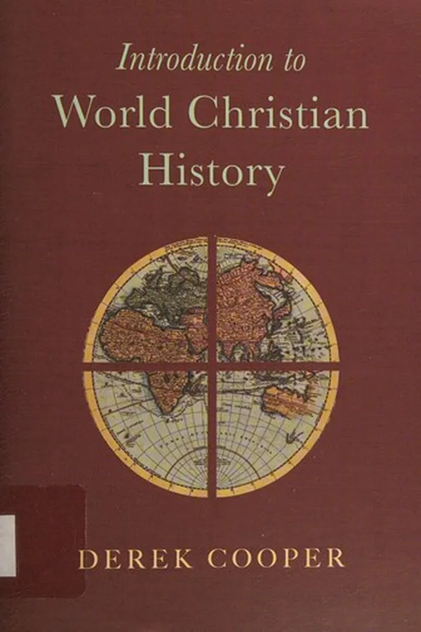 Capa de Introduction to world Christian history