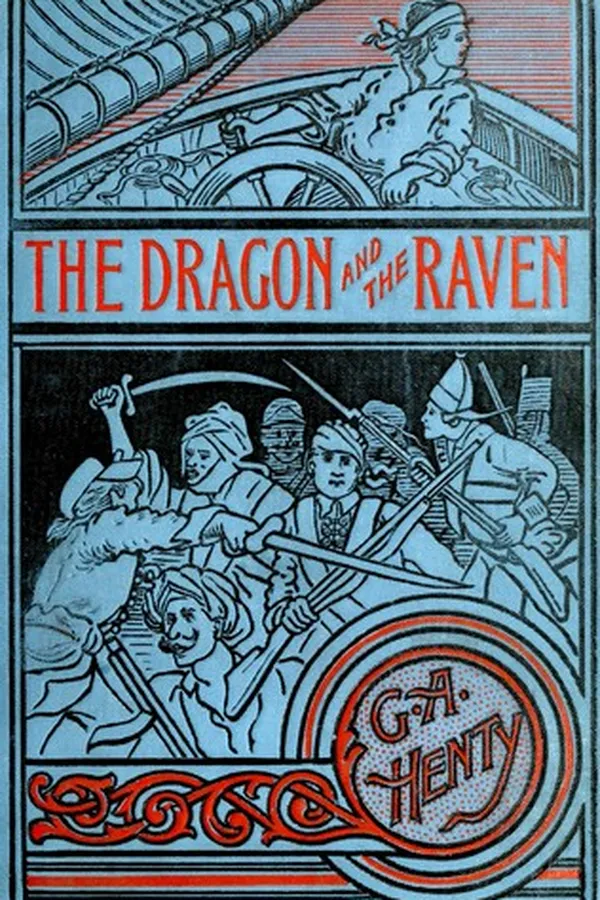 Capa de The Dragon and the Raven