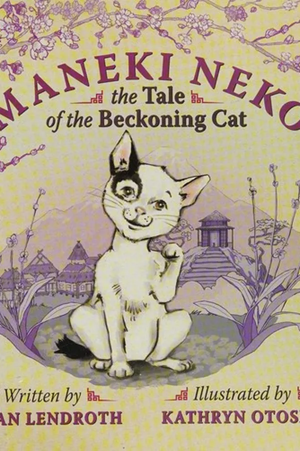 Capa de Maneki Neko