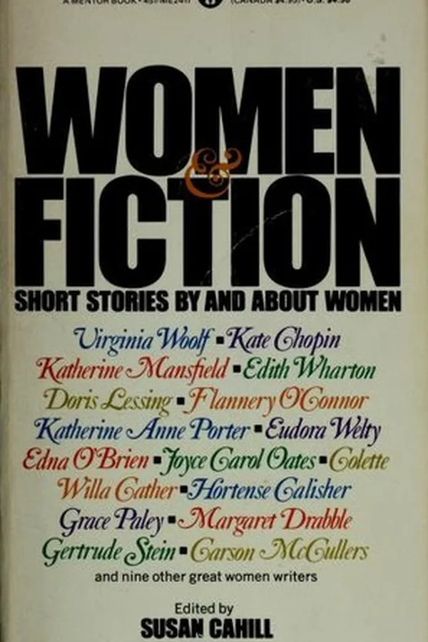 Capa de Women and Fiction