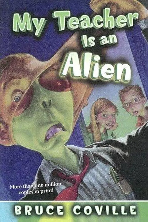 Capa de My Teacher Is an Alien