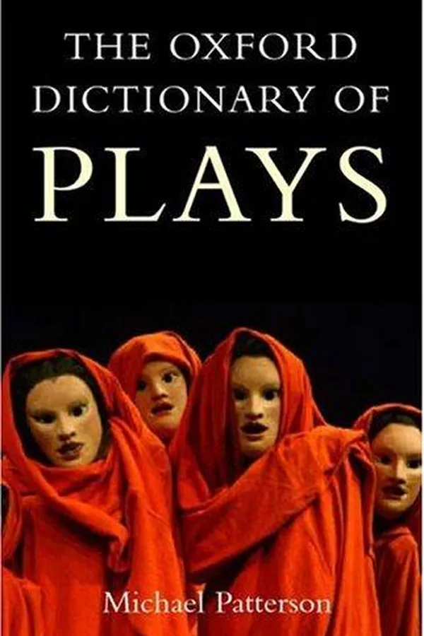 Capa de The Oxford dictionary of plays