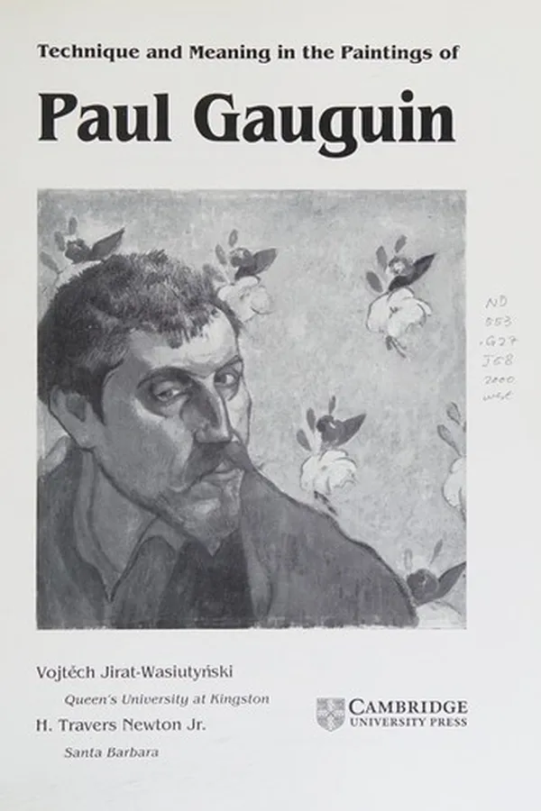 Capa de Technique and Meaning in the Paintings of Paul Gauguin