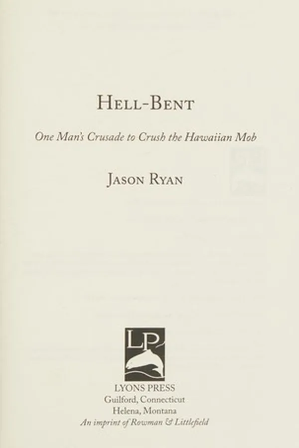 Capa de Hell-bent