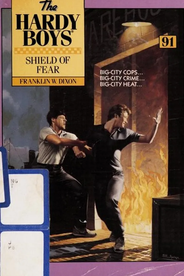Capa de Shield of Fear