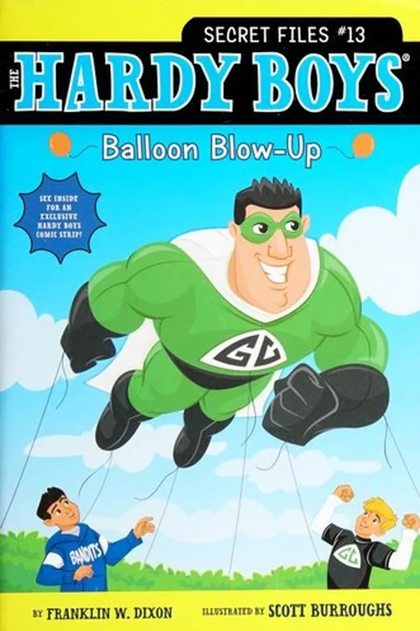 Capa de Balloon Blow-Up