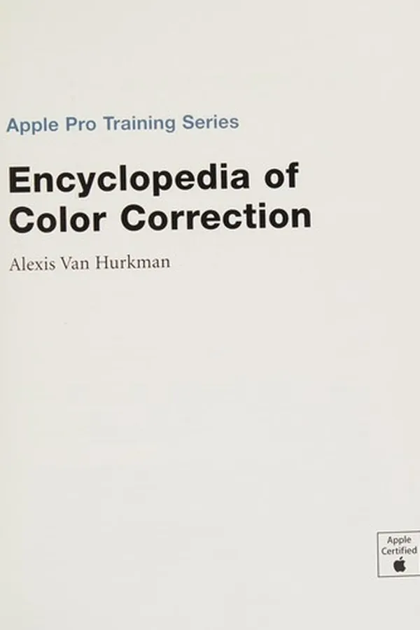 Capa de Encyclopedia of color correction