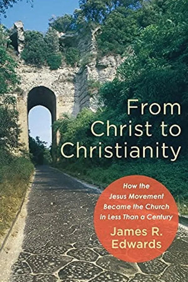 Capa de From Christ to Christianity