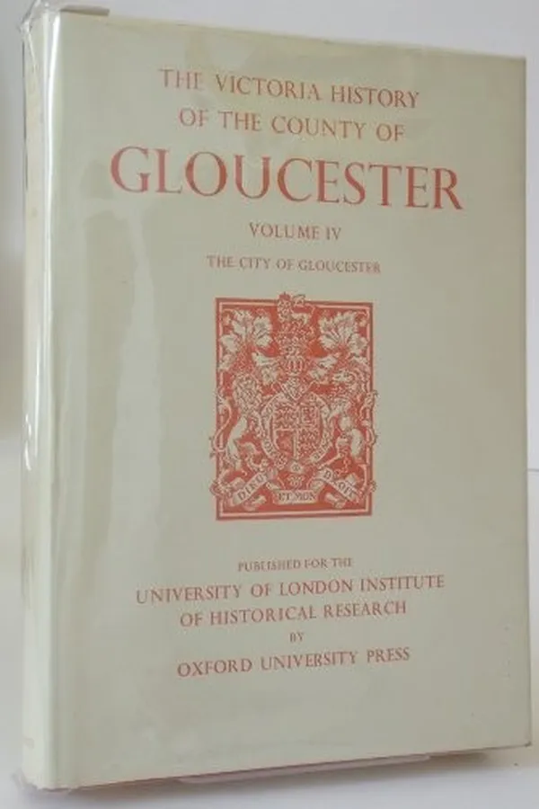 Capa de A History of the County of Gloucester