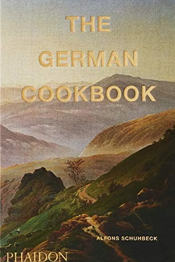 Capa de The German cookbook