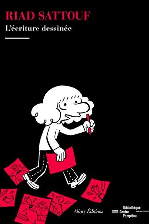 Capa de Riad Sattouf, l'écriture dessinée