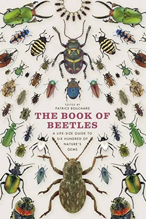 Capa de The book of beetles