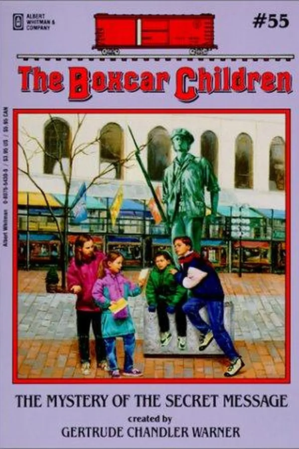 Capa de The Mystery of the Secret Message