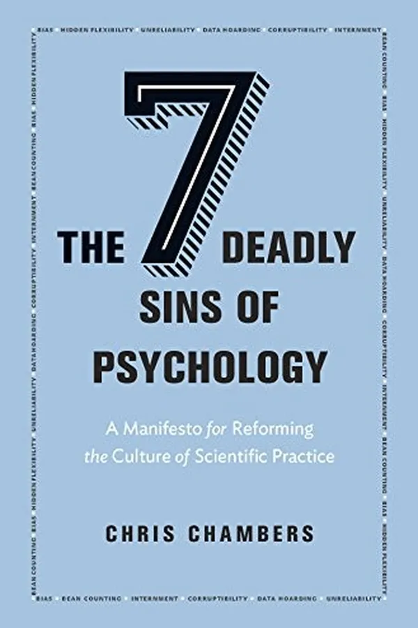 Capa de The seven deadly sins of psychology