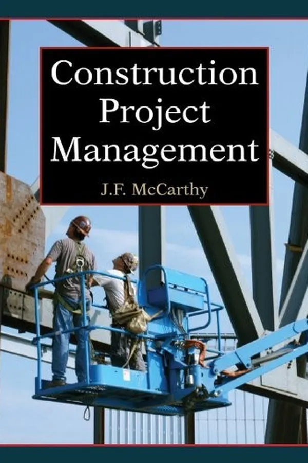 Cover of Construction project management