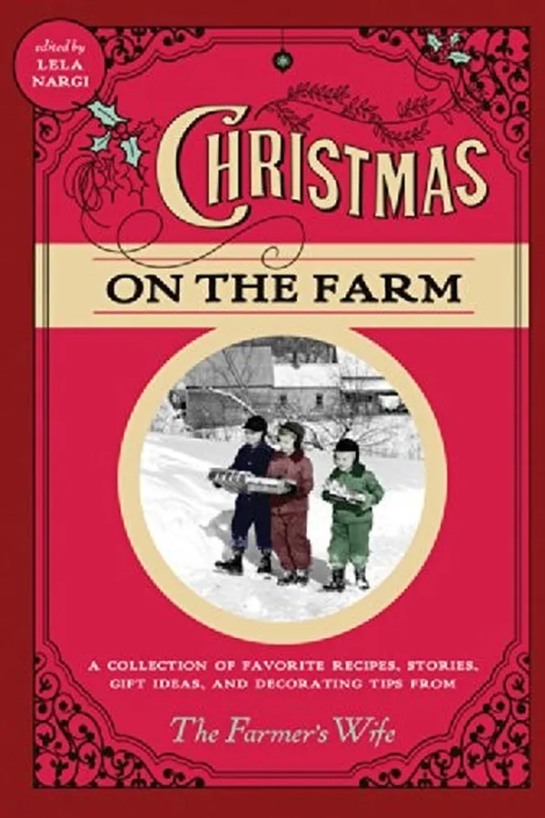 Capa de Christmas on the farm