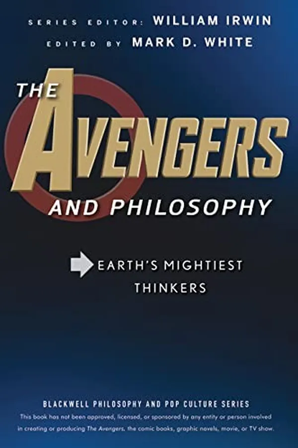 Capa de The Avengers and philosophy