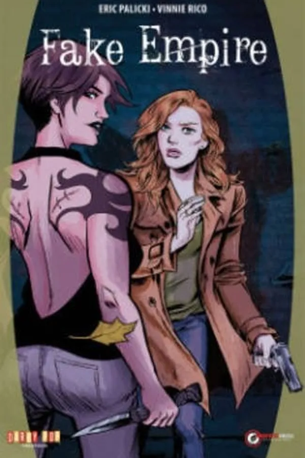Cover of Fake empire