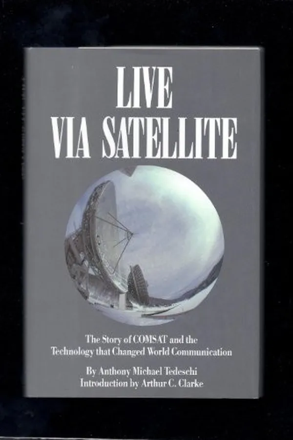 Capa de Live Via Satellite