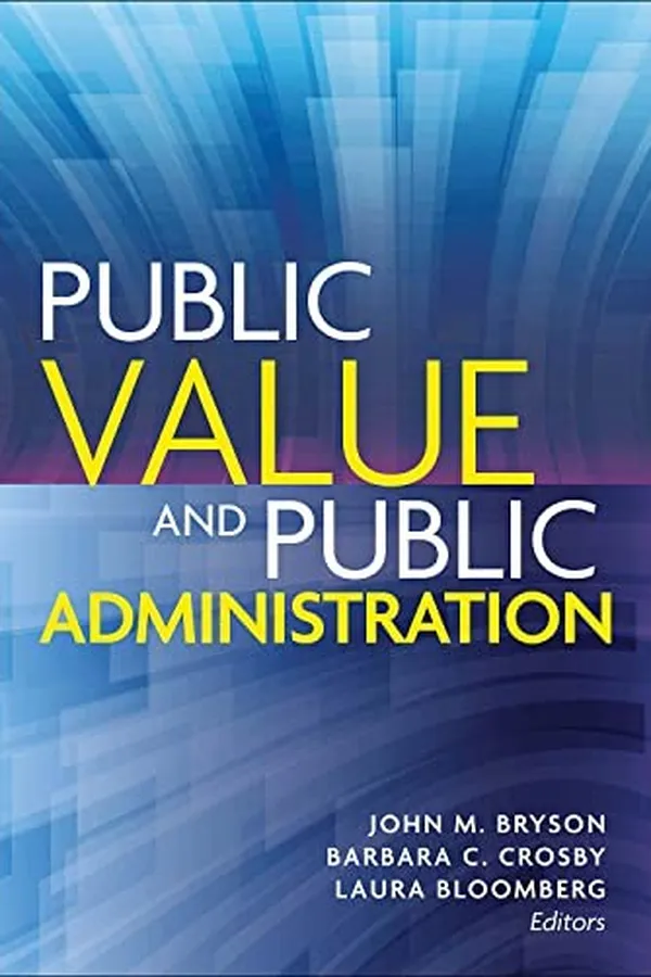 Capa de Public Value and Public Administration