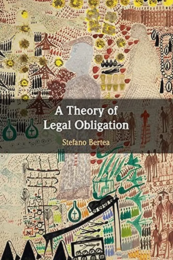 Capa de Theory of Legal Obligation