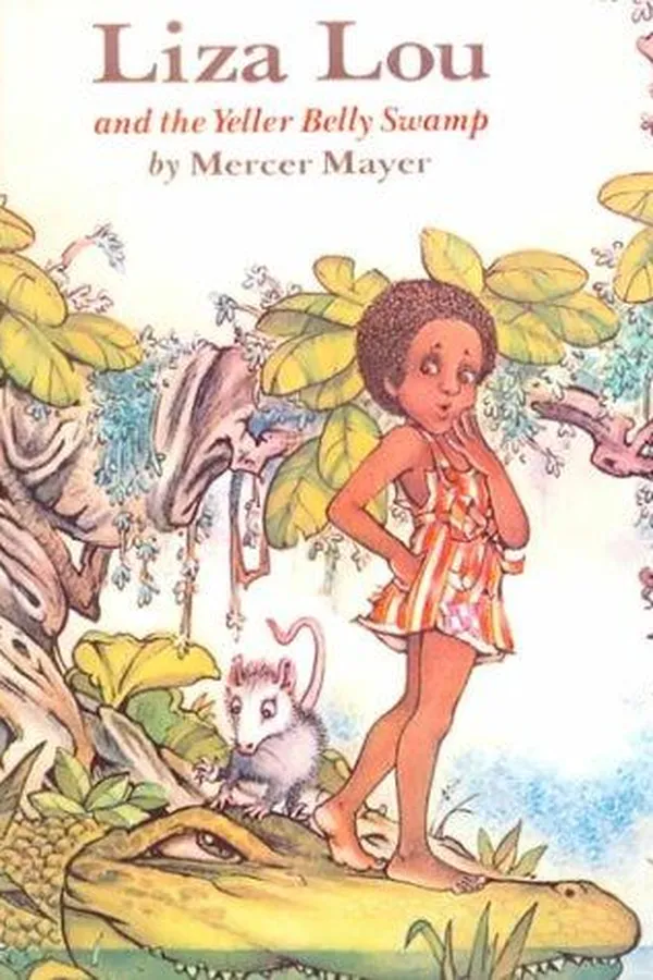 Capa de Liza Lou and the Yeller Belly Swamp