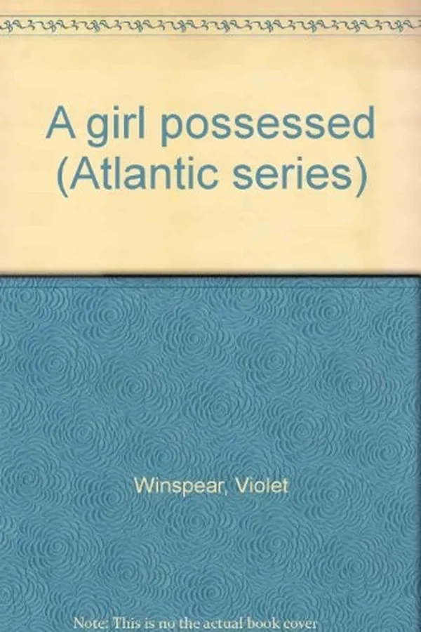 Capa de A girl possessed
