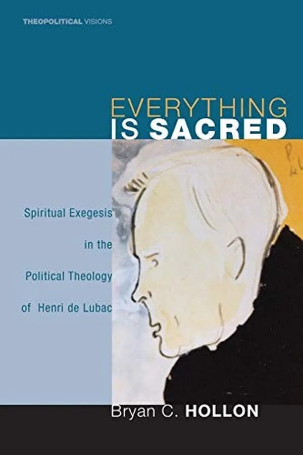 Capa de Everything is sacred
