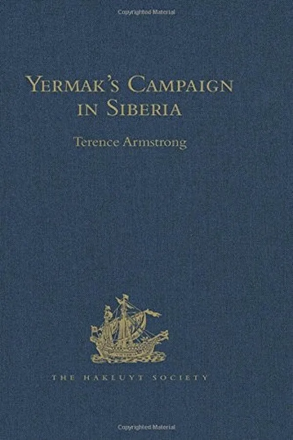 Cover of Yermak's campaign in Siberia